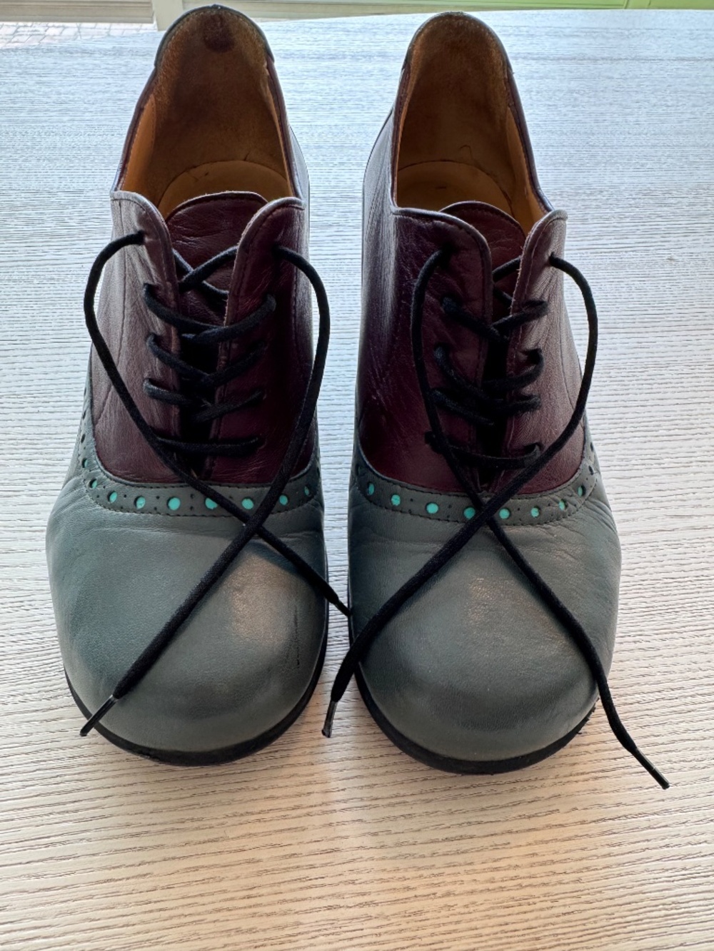 John Fluevog Lace Shoes - Picture 2 of 6